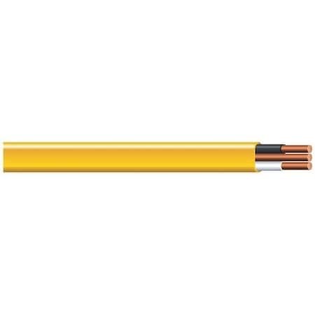 Southwire Romex Building Wire, 12 AWG Wire, 2 -Conductor, 20 m L, Copper Conductor, PVC Insulation, Nylon Sheath 47175520